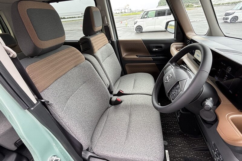 スペースや利便性は高く室内長はクラストップ