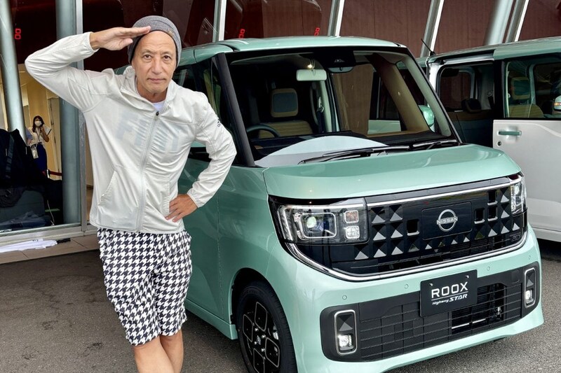 「王者N-BOX超え!?」かつての人気車キューブの再来か?新型“日産ルークス”はクラスNo.1&おしゃれ風味満載『小沢コージの遊べるクルマ』