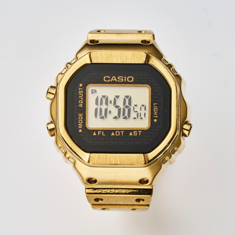 「指先で楽しめるG-SHOCK」