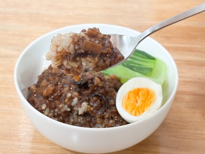 「魯肉飯の具」は八角の香りもしっかり香る本格中華の味付けです