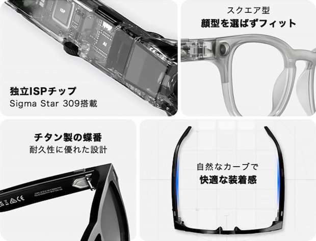 アメリカ・ラスベガスで開催された世界で最も大きなテクノロジーの展示会、Consumer Electronics Showで多くの注目を集めたLooktech