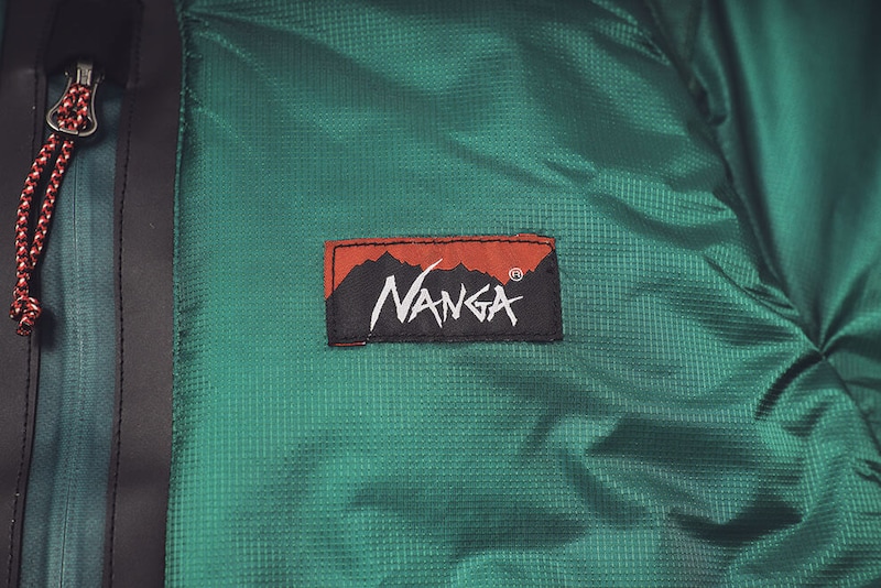 最高品質のダウンを使用した寝袋やジャケットが有名なナンガ
