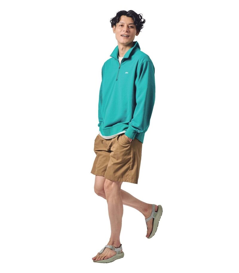 高機能で着心地抜群。幅広く着回せそう！