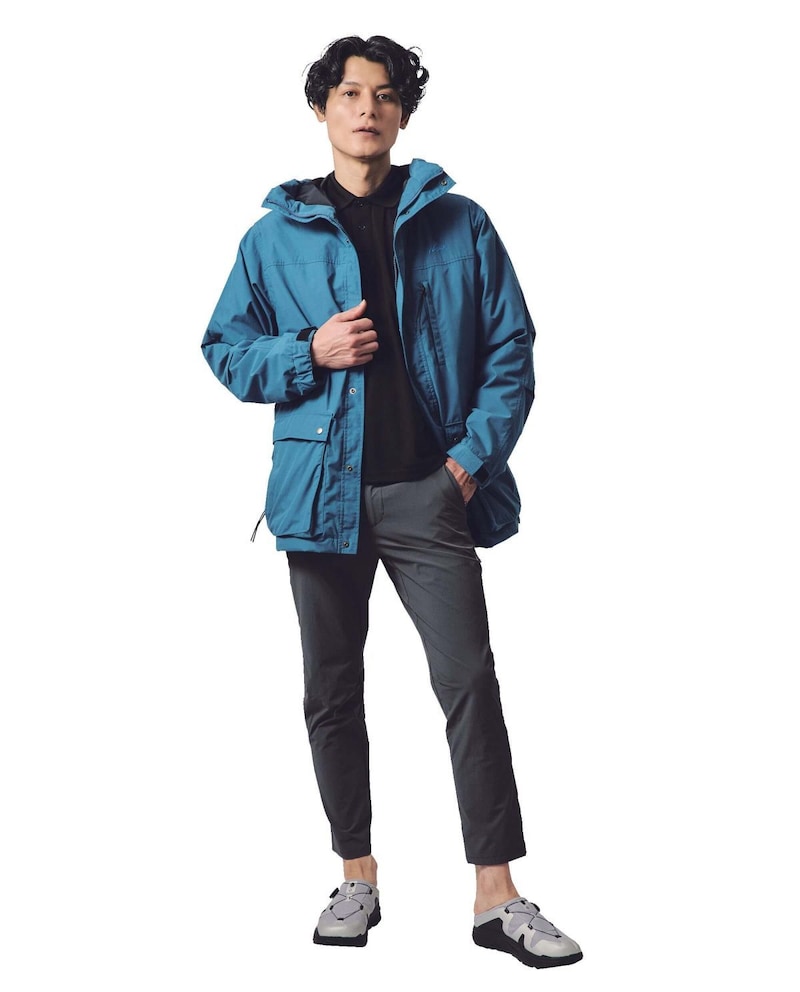 季節やシーンに応じて着こなし自在