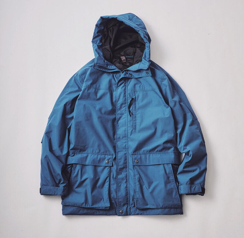 ナンガ HINOC DOWN 3 IN 1 JACKET