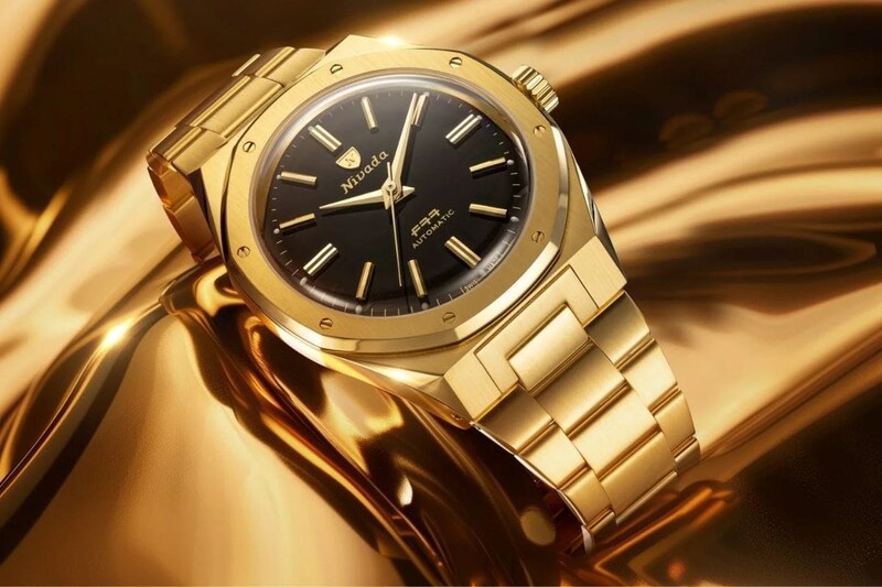 70年代の名作スポーツウォッチを再解釈！天然オニキスを採用したニバダ・グレンヒェン「F77 Mark Ⅱ」に注目