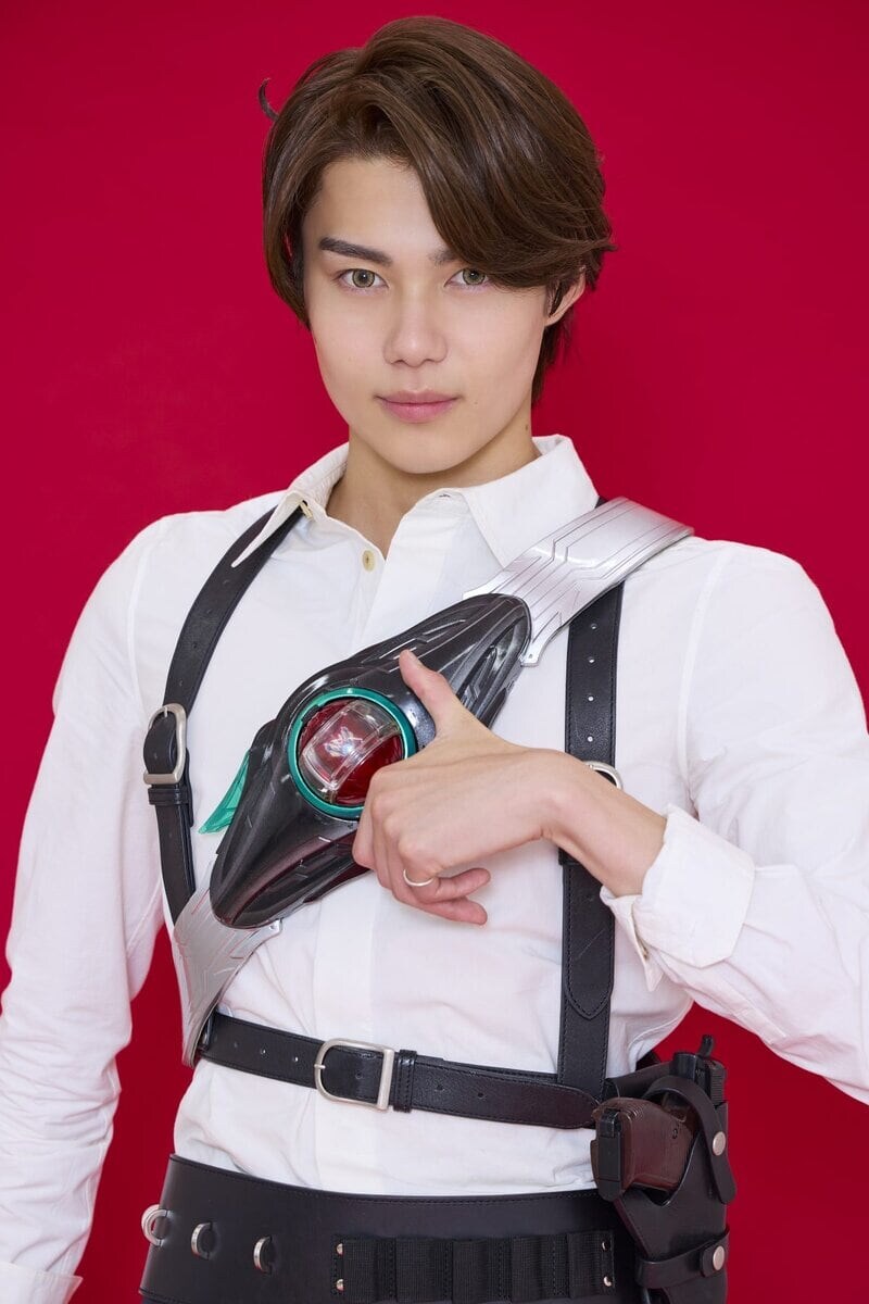『仮面ライダーゼッツ』で主人公を演じる今井竜太郎さん