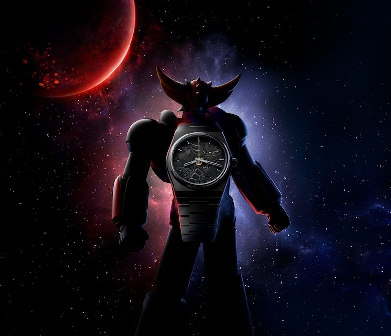 【第2弾がキタぞ!グレンダイザーだ】ティソから誕生50周年を祝した自動巻時計が登場!世界限定1975本