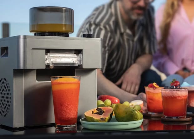 かき氷とは濃厚さがレベチ！ 秒で凍る急速凍結フローズンマシンQuickFreezer Pro（クイックフリーザープロ）がヤバかった！