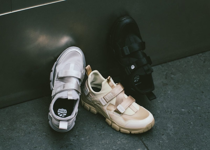 【名作スニーカー秋冬版】シャカ「オッタートレイルランAT」がネオプレン仕様に進化！90年代テイストを纏った万能モデルに大注目