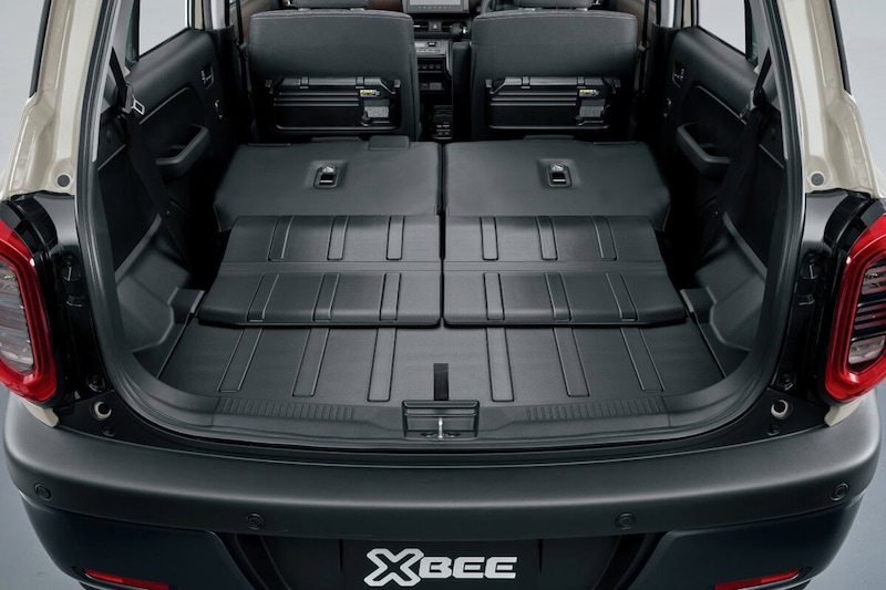 防汚タイプラゲッジフロアを採用