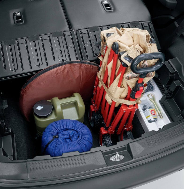 床下収納など収納も充実。アクティブに使える