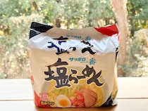 【袋麺アレンジ革命】サッポロ一番塩らーめんが高級リゾットに!?朝食にも最適な簡単アウトドア飯のレシピを大公開