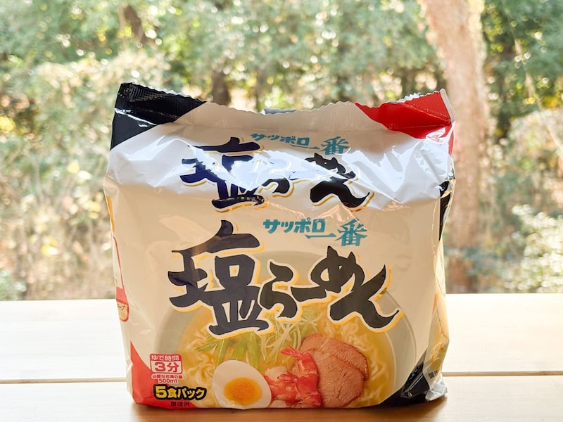 【袋麺アレンジ革命】サッポロ一番塩らーめんが高級リゾットに!?朝食にも最適な簡単アウトドア飯のレシピを大公開