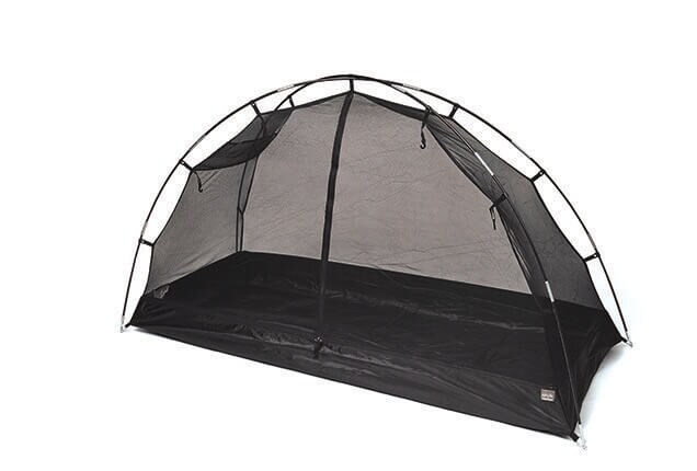 インナーテントはフルメッシュ仕様！