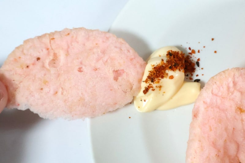 マヨ×七味でコクを出して