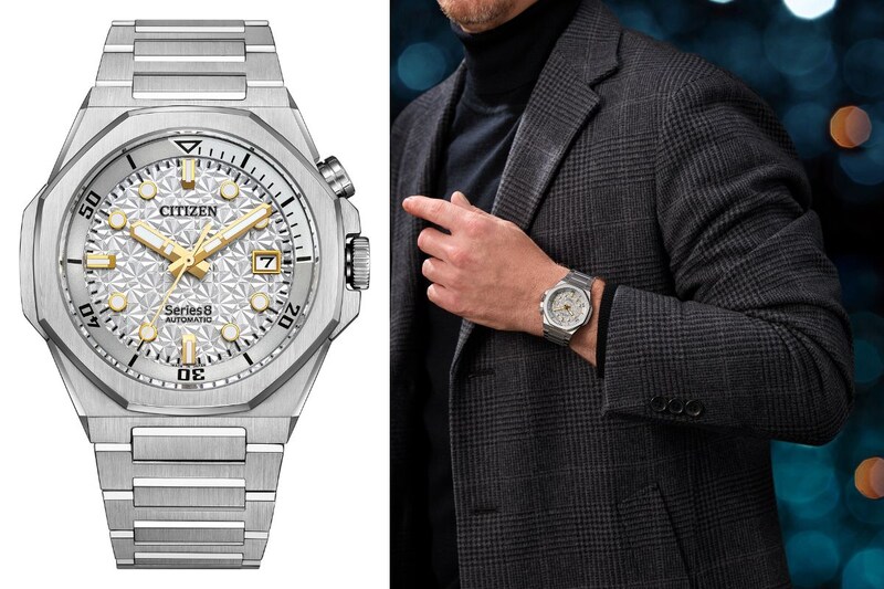 シチズン シリーズエイト「890 Mechanical 限定モデル(NB6060-58H)」¥198,000/⾃動巻+手巻/42.6㎜径/20気圧防水/パワーリザーブは最長約42時間/世界限定1200本