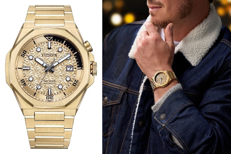 シチズン シリーズエイト「890 Mechanical 限定モデル(NB6062-52P)」¥209,000/⾃動巻+手巻/42.6㎜径/20気圧防水/パワーリザーブは最長約42時間/世界限定1200本