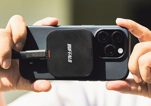 コンパクト＆軽量で邪魔にならない！