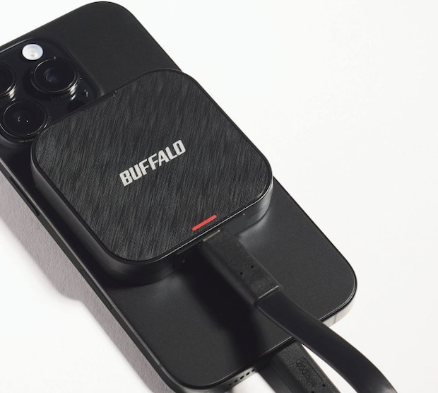 バッファロー SSD-PMSU3A シリーズ ￥23,430（1.0TB）