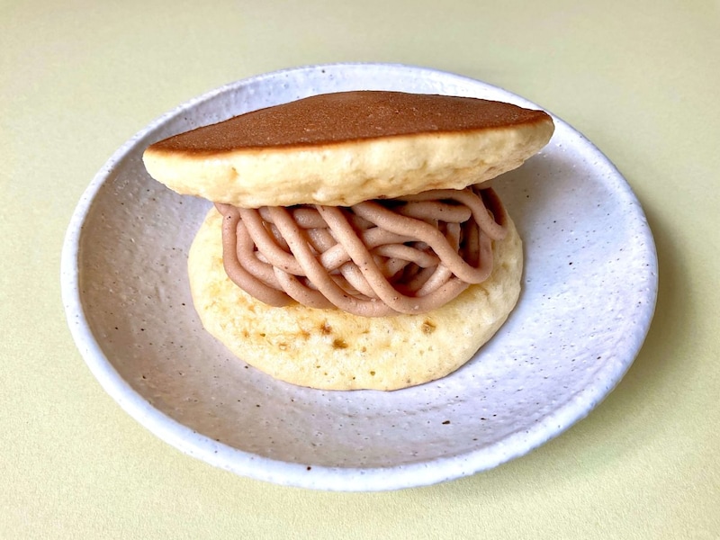 セブン-イレブン、モンブラン生どら焼