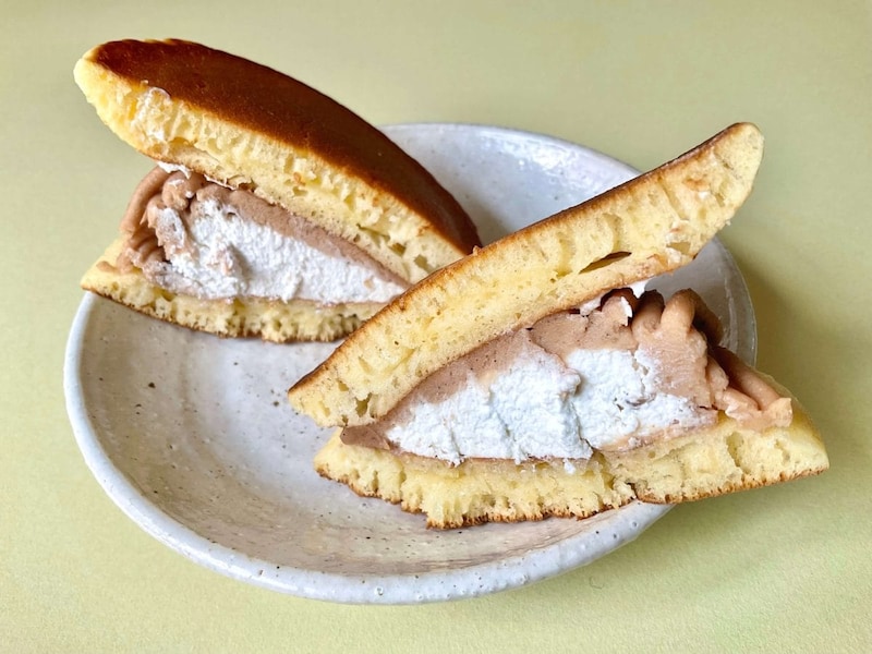 セブン-イレブン、モンブラン生どら焼