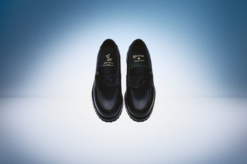 【話題のローファースニーカー】リーガルとコラボしたコンバースのプレミアムモデル「ONE STAR J LOAFER PRM」に注目