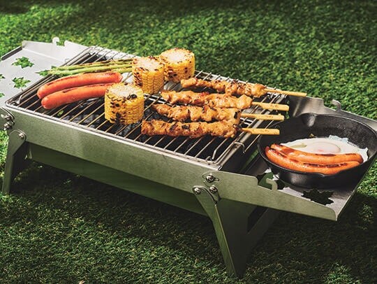 【1万円以下】「焚き火台選びの最終結論」調理もBBQもOK!ロゴスの“開くだけ”ギアが万能すぎた