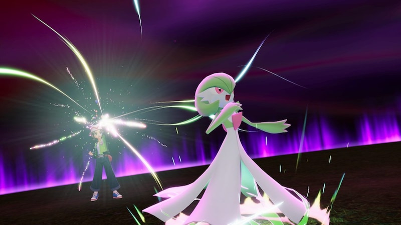 強力な暴走メガシンカポケモンに対して、自分のポケモンをメガシンカさせて対抗することも鎮めるためのポイントのひとつ！