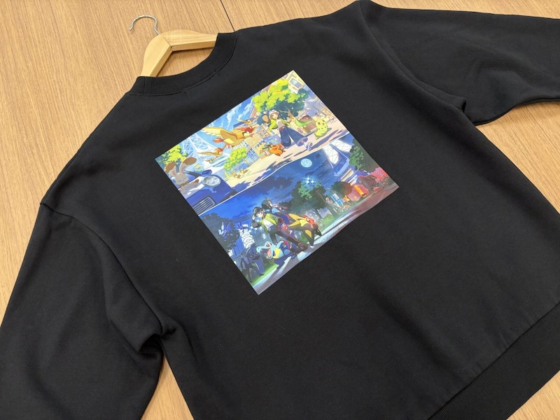 『Pokémon LEGENDS Z-A』の発売日に、ポケモンセンターで登場するグッズたちも盛りだくさん！