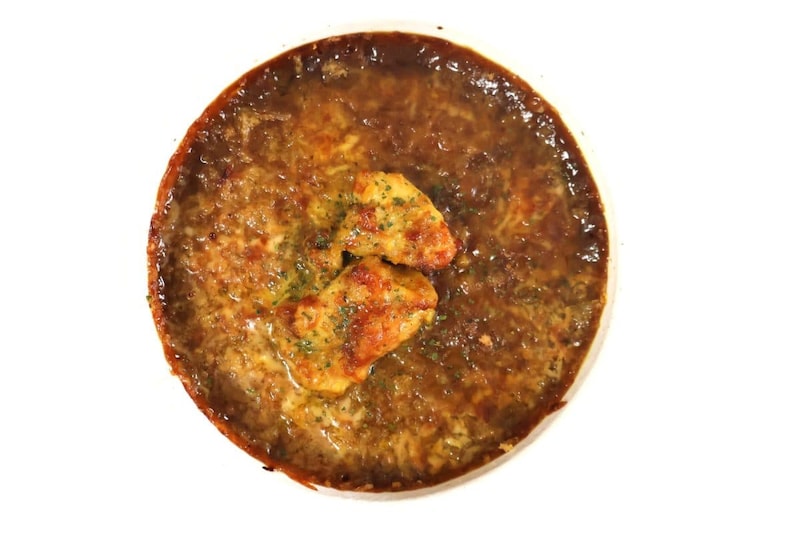 ローソン「オーベルジーヌ監修　チキン焼きカレー」　