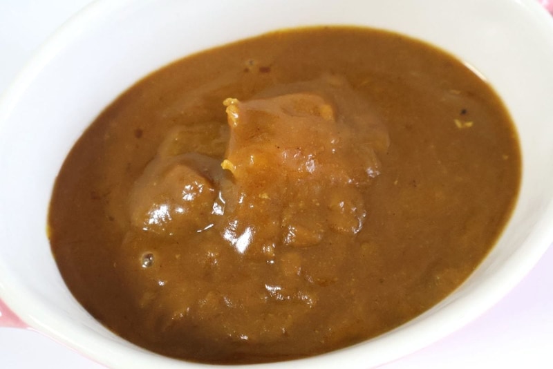 ローソン「オーベルジーヌ監修　欧風チキンカレー」　