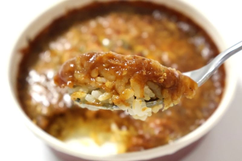 オーベルジーヌ味でありながら香ばしさの相乗効果が！