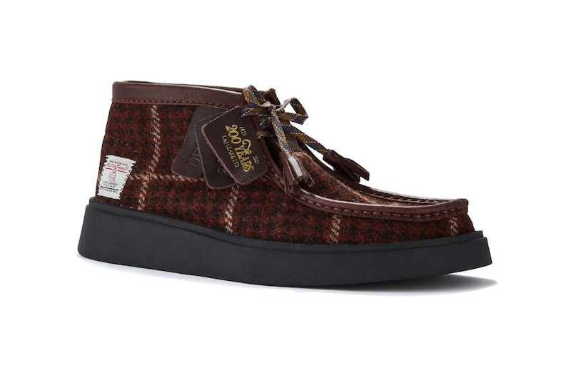 クラークス「トービューハイ(バーガンディーコンビ)」¥26,300