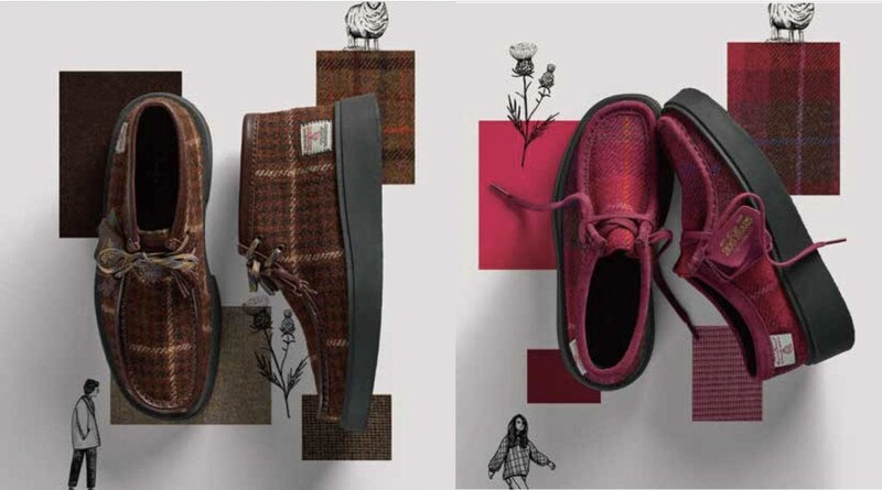 【冬の即戦力シューズ】創業200周年を迎えたクラークスからハリスツイード素材の「トービュー」が登場