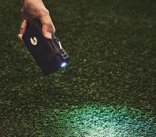 いざというときにLEDライトが活躍