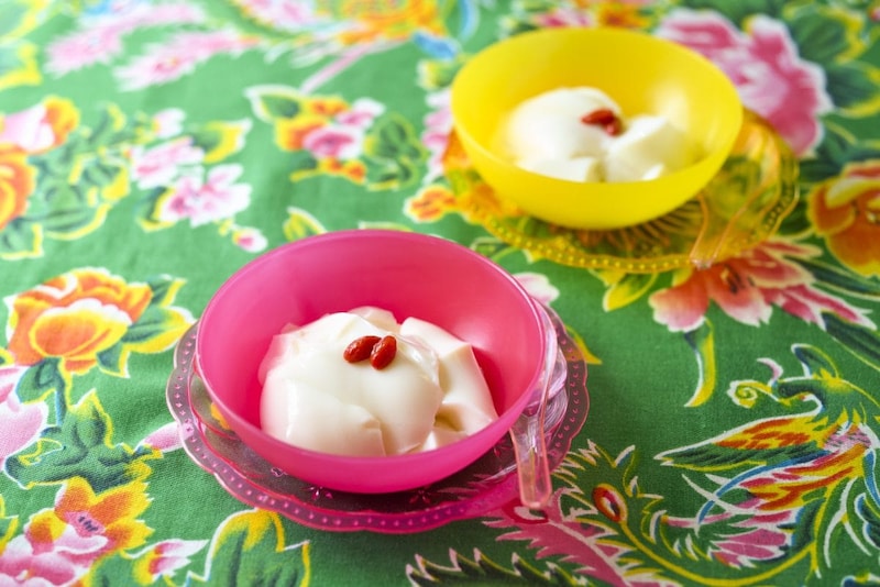 成城石井自家製 とろり、とろける本格杏仁豆腐