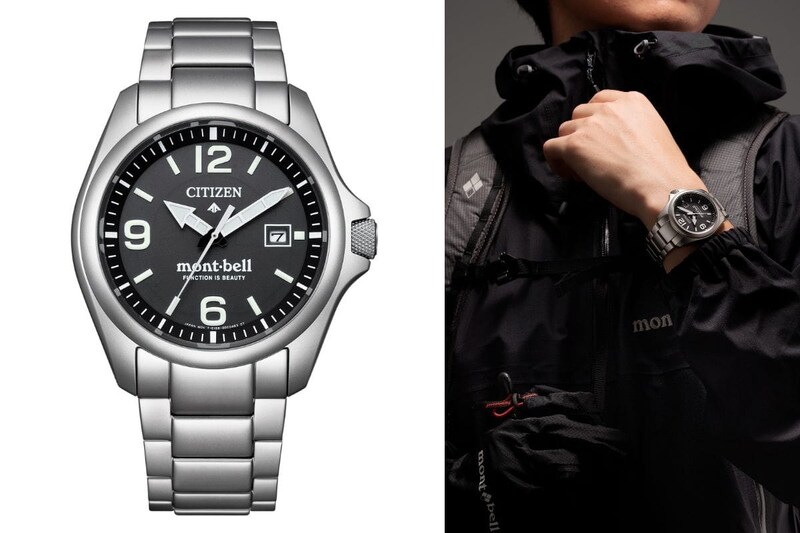 シチズン プロマスター × mont-bell「BN0247-52E」¥82,500/光発電エコ‧ドライブ/40.8㎜径/20気圧防水/限定700本