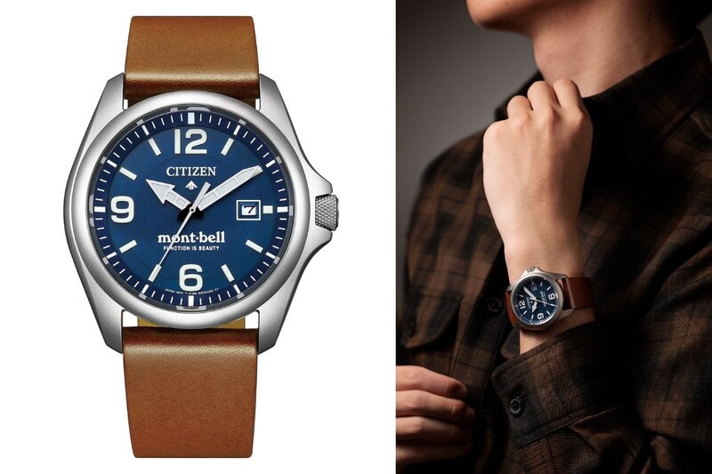 シチズン プロマスター × mont-bell「BN0247-01L」¥71,500/光発電エコ‧ドライブ/40.8㎜径/20気圧防水/限定750本