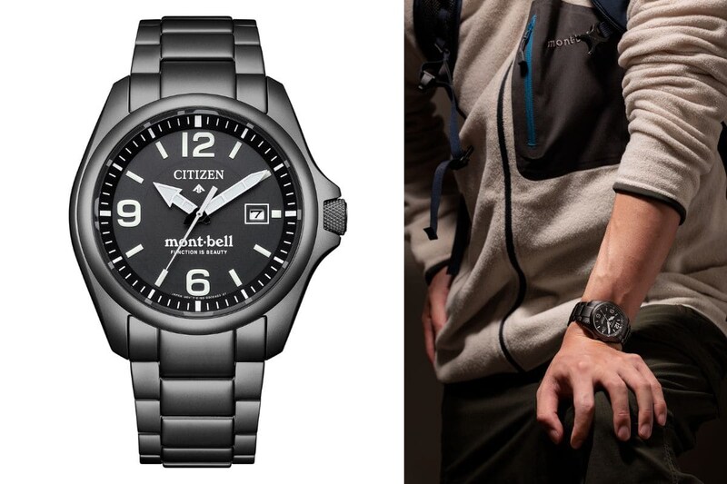 シチズン プロマスター × mont-bell「BN0245-58E」¥99,000/光発電エコ‧ドライブ/40.8㎜径/20気圧防水/限定600本