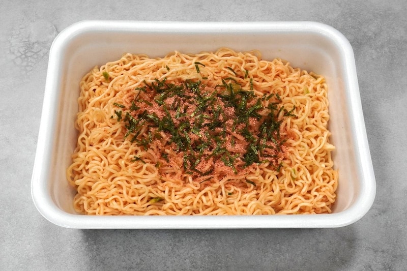 まるか食品
ペヤング 超大盛たらこやきそば
