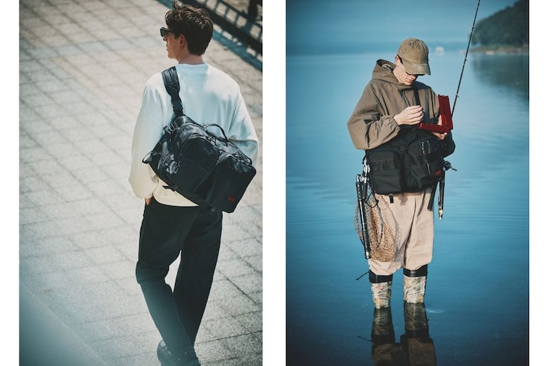 メガバス×ブリーフィング「アングラースリング」¥48,180~48,400/H290×W420×D180㎜/約25ℓ