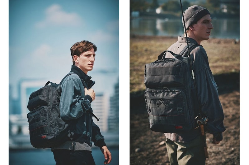 メガバス×ブリーフィング「アングラーパック ワンテン」¥54,780~55,000/H470×W320×D200㎜/約36ℓ