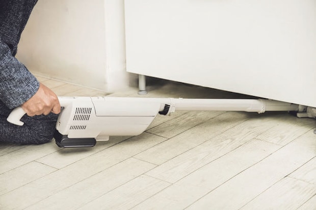 床下もラクラクお掃除
