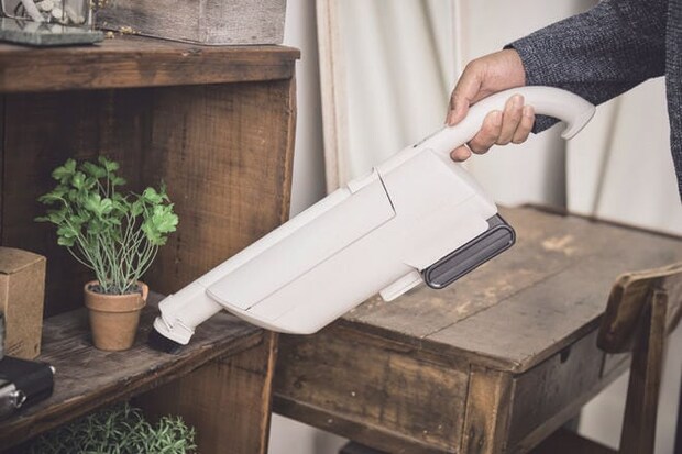 使いやすいワンタッチブラシ