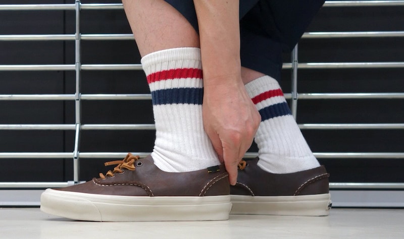 VANS OTW ERA MOC STITCH VIBRAM SIPED