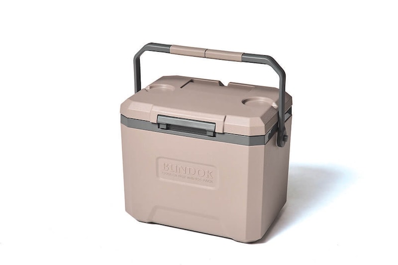 バンドック クーラーボックス保冷剤付 16L