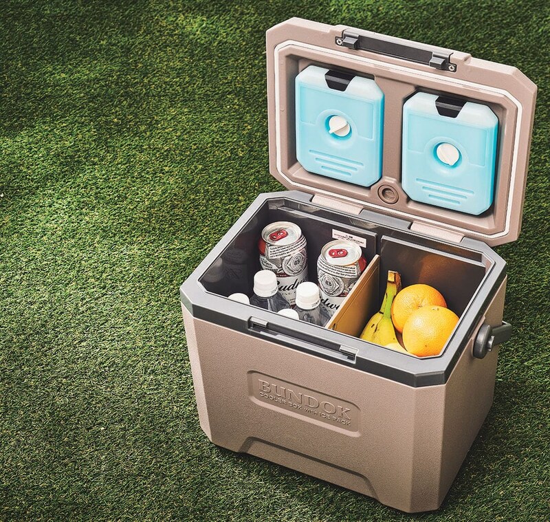 【1万円以下の神ギア】バンドックのハードクーラーが万能!“保冷×まな板×テーブル”3WAYで8800円は安すぎ