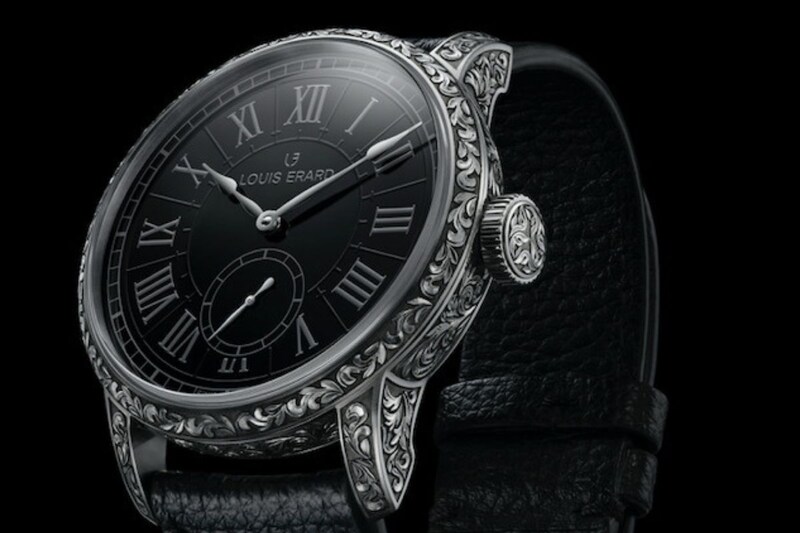【手ち運ぶ芸術品】ルイ・エラールの機械式時計「グラヴェ・マン」が登場!圧巻のグレービングに注目