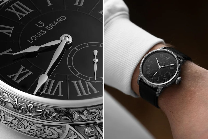 「彫刻と時計が融合したアートピース」ルイ・エラールが放つ手彫りの傑作“グラヴェ・マン”が世界限定99本で登場